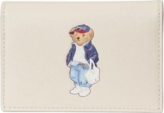 Ralph Lauren Spring Bear Small Card Case