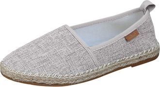 Generic Women Round Toe Slip On Casual Shoes Comfortable Flat Soled Large Size Walking Footwear for Everyday Wear Lightweight Flexible Design Fashionable and 