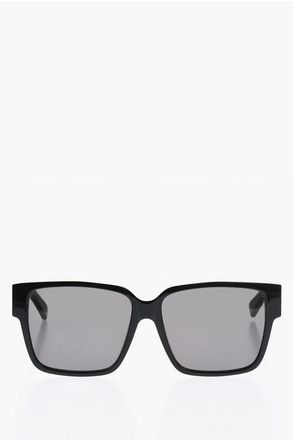 Bottega Veneta Oversized Rectangular Sunglasses size Unica