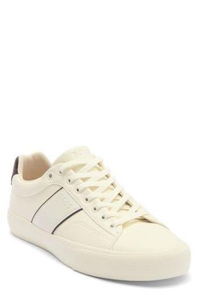 BOSS Aiden Tennis Sneaker in Natural at Nordstrom Rack, Size 12Us / 11Uk