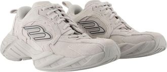 Balenciaga Womens Monday Sneaker Gray Calfskin