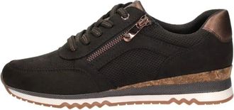 Marco Tozzi Schoenen, Dames, Bruin, 42 EU, Sneakers Laag