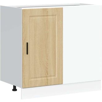vidaXL Vidaxl - Kitchen Base Cabinet Porto Sonoma Oak Engineered Wood