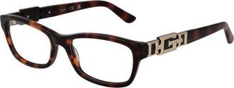 Guess Brown Acetate Glasses Womens (Frames)