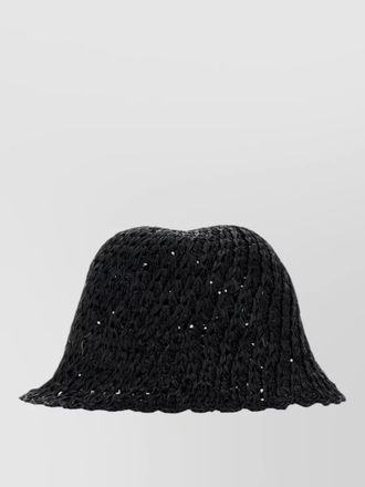 Helen Kaminski raffia rio bucket hat wide brim