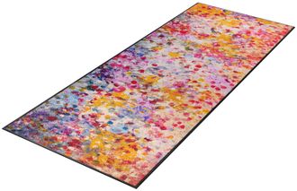 Wash+dry by Kleen-Tex Läufer »Wild Summer« rechteckig 7 mm Höhe