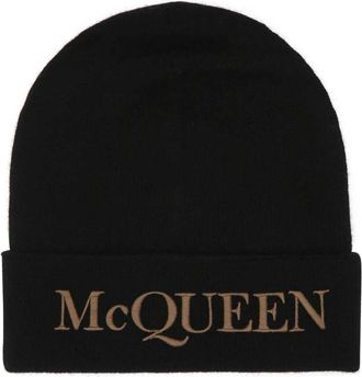 Alexander McQueen Hombre, Accesorios, Negro, Talla: L