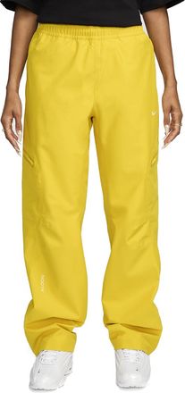 Nike x NOCTA Drake LArt Apex Tech Pant Vivid Sulfur Sail FD2197-709