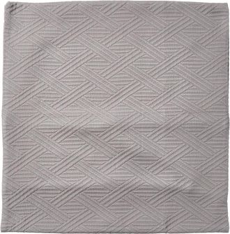 Frette Cotton Geometrics Euro Sham