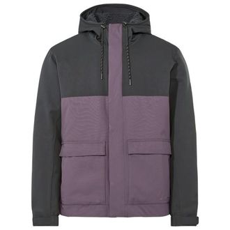 Vaude Manukau Jacket III Winterjacke f&uuml;r Herren | grau/lila