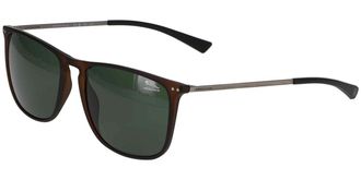 Jaguar 7622 5100 Mens Sunglasses Brown Size 56