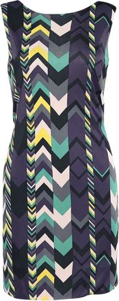 Missoni zigzag-print dress - Purple