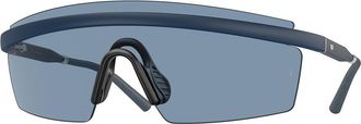 Oliver Peoples OV5556S R-4 700380 Mens Sunglasses Blue Size 135