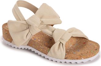 Muk Luks Womens Pansy Sandal in Cream at Nordstrom, Size 11