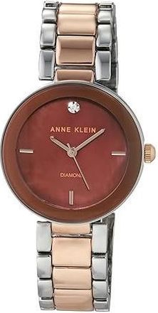 Anne Klein Genuine Diamond Dial Bracelet Ladies Watch