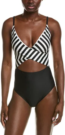 Summersalt The Sea Breeze Cutout One-Piece