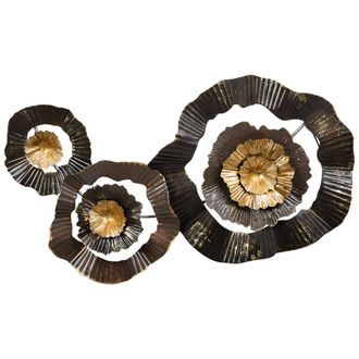 Wanderlust Deco Mural De Metal Decorativo 90.8x50.8x7.0
