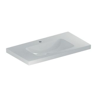 Keramag Keramag - Lavabo Geberit Icon Light, 90 Cm X 48 Cm, Con Agujero Para Grifo