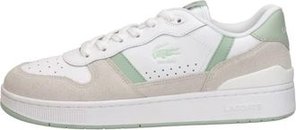 Lacoste T-Clip Sneakers - Dames - Sneakers - Veelkleurig - 38 EU - Schoenen