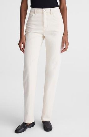 Madewell The Longline Straight Jeans in Vintage Canvas at Nordstrom Rack, Size 27