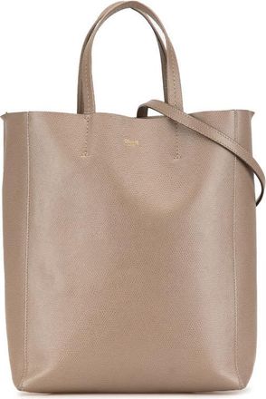 Celine Pre-owned Celine Small Grained Calfskin Vertical Cabas Satchel 21UBQUWL1R2ITK92