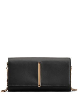 Tod's leather wallet - women - Calf Leather - One Size - Black