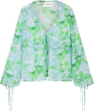 Fab By Fabienne Chapot Fabienne Chapot, Dames, Blouses & Shirts, Veelkleurig, Maat: S