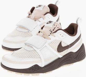 Nike Tricolor Fabric and Leather Low-Top Sneakers size 45