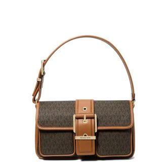 Michael Kors Colby Shoulder Bag - - Bags - Donna - Marrone - ONE SIZE