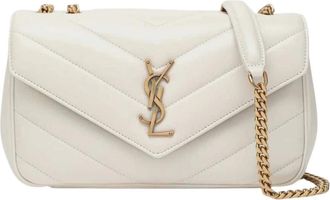 Saint Laurent Mujer, Bolsos, Beige, Talla: ONE Size