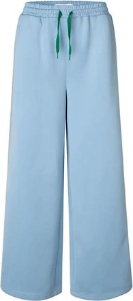 Lollys Laundry Liam Pant - Dames - Sweatpants - Blauw - XS - Katoen - Broeken