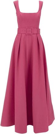 Rebecca Vallance Kleedjes, Dames, Roze, 2Xs, Polyester, Rosalia Gown