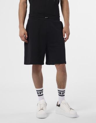 Philipp Plein Fleece Shorts Basic Men in Black at Nordstrom, Size Xx-Large