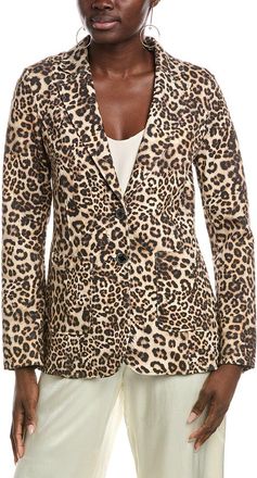Marc Cain Printed Blazer