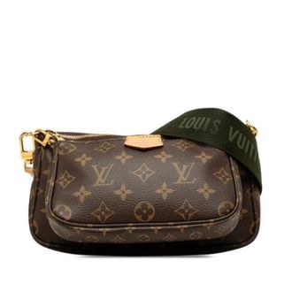 Louis Vuitton Pre-owned Multi-Pochette Accessoires - Dames - Pre-owned - Bruin - Maat: ONE Size