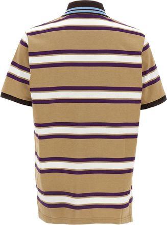 Gucci Mens Multicolor Cotton Polo Shirt