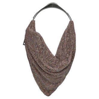 Benedetta Bruzziches Dames, Tassen, Grijs, Maat: ONE Size Zijde
