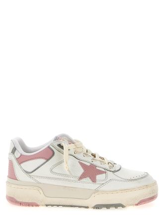 Golden Goose Multicolor Leather Athletic Womens Sneakers