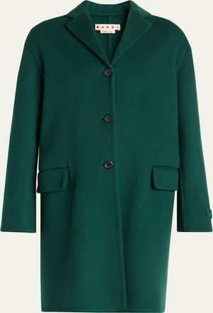 Marni Wool-Cashmere Long Coat