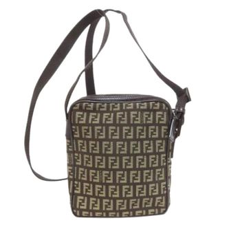 Fendi Pre-owned Cross Body Bags, female, Brown, Size: ONE SIZE Pre-owned Vintage Shoulder Bag