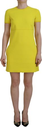 Dsquared2 Dsquared&sup2; Nylon Short Sleeves Round Neck Mini Womens Dress (Pre-Owned)