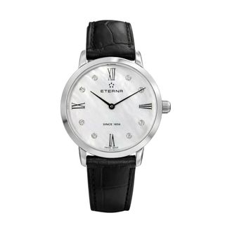 Eterna Accessoires, Dames, Zwart, ONE Size, Leer, Eternity Lady