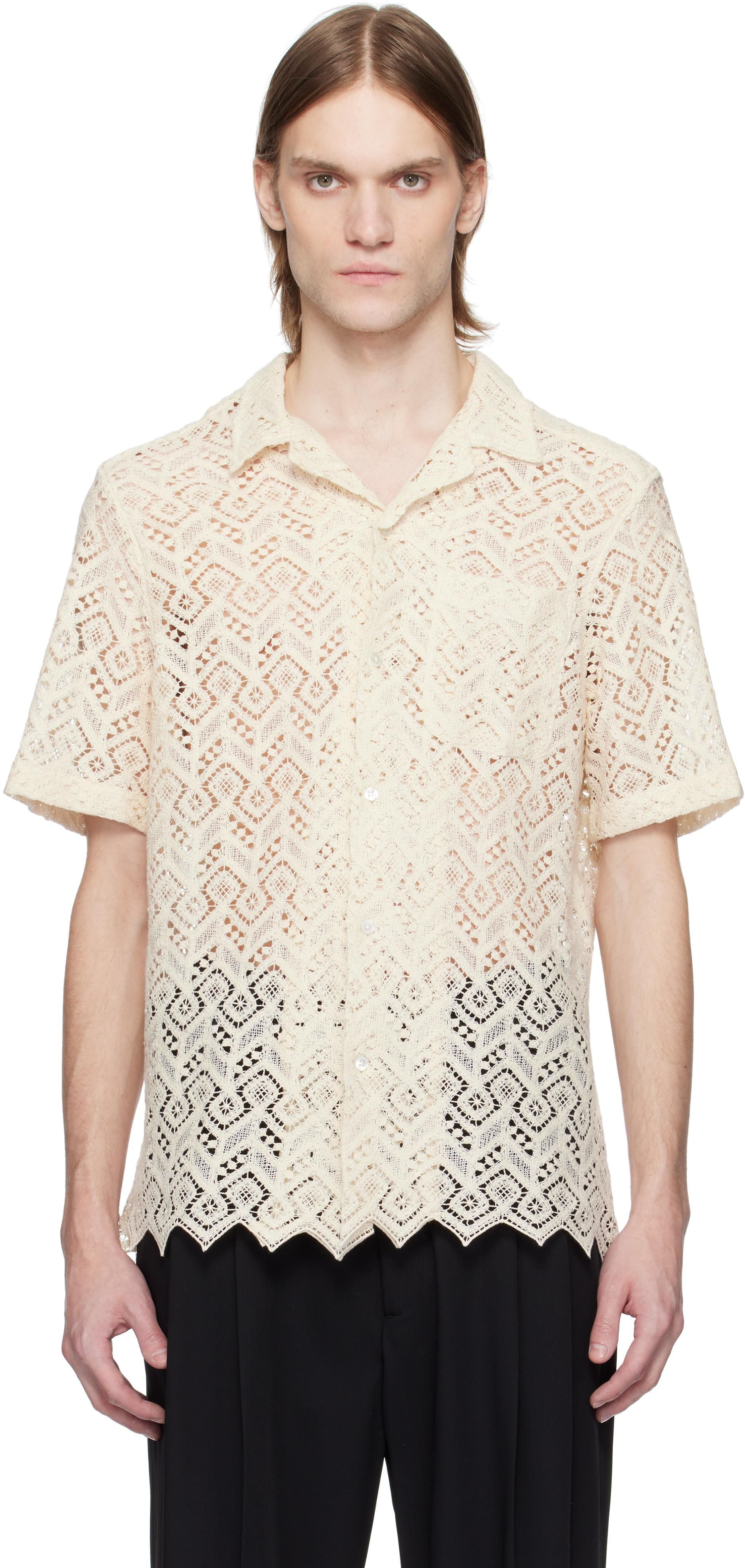 CMMN SWDN / Niels Sheer Shirt｜ESTNATION ONLINE STORE