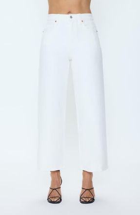 Pistola Denim Kyra High Rise Flare Jeans in Antique White at Nordstrom, Size 23