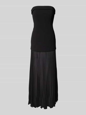 Forever New Abendkleid mit Plisseefalten Modell Bethie in Black, Gr&ouml;&szlig;e 34