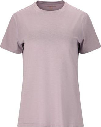 ENDURANCE Alvaly Melange S/S Tee Funktionsshirt für Damen | lila