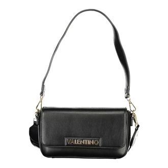 Valentino Aury Re Flap Bag - female - Valentino - Shoulder Bags - Black - ONE SIZE - Bags