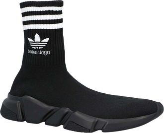 Balenciaga Womens Polyester X Adidas Speed Trainer, Never Worn (Authentic Pre-Loved)