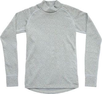 Devold Signature Silk 230 Cross Neck Merinoshirt f&uuml;r Damen | grau