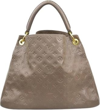 Louis Vuitton Pre-owned Handbags, female, Brown, Size: ONE SIZE Pre-owned Vintage Monogram Empreinte Shoulder Bag